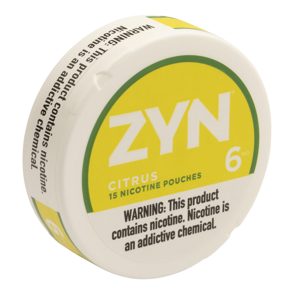 View product media 12ZNCI6_1 Citrus 6MG Nicotine Pouches, , jrcigars 2